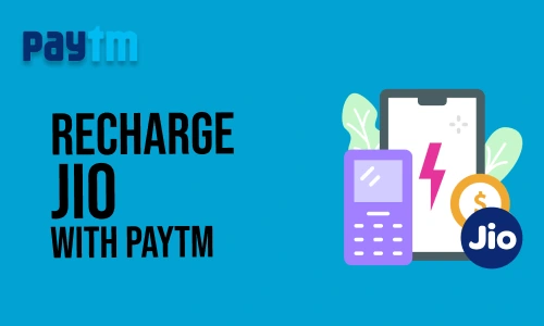 How to Recharge jio with Paytm